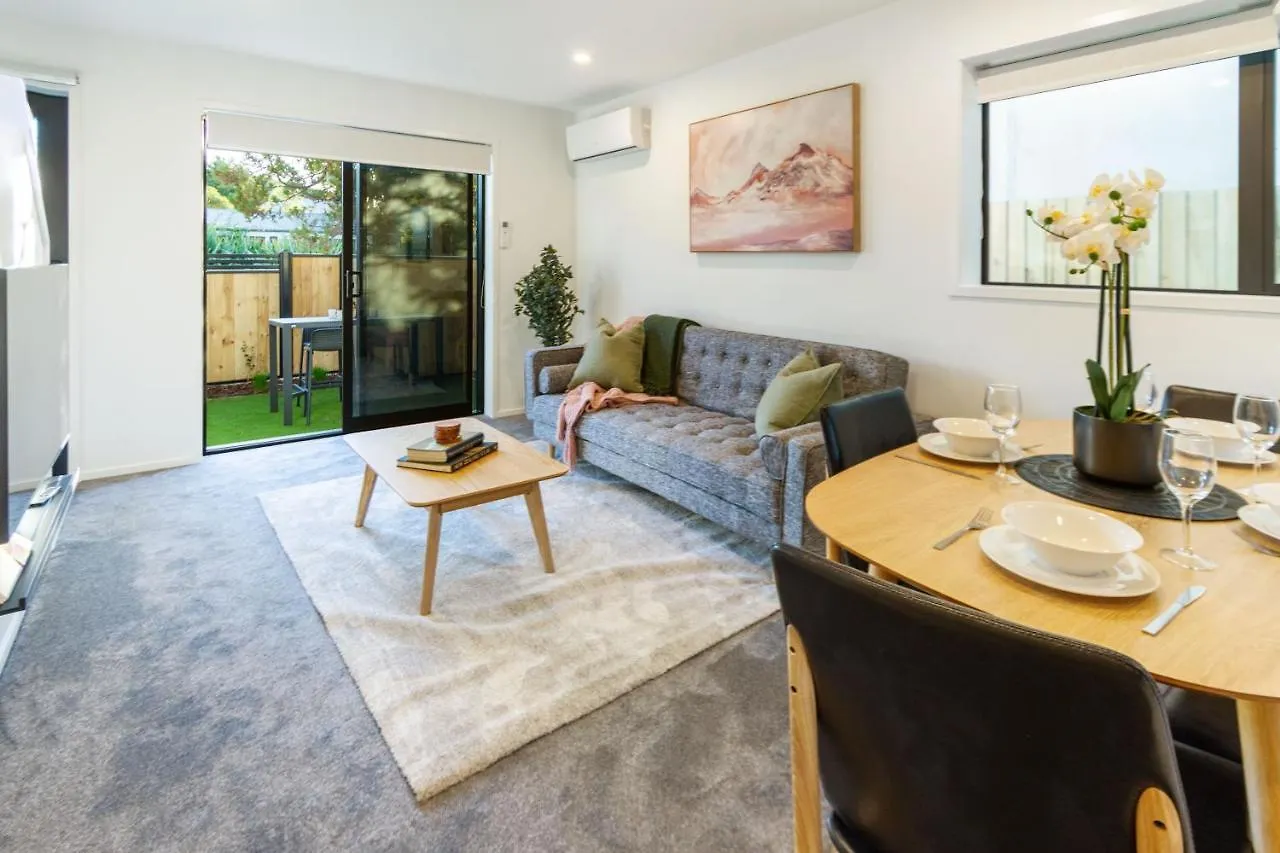 Apartment Best Of Central Christchurch 2 Bed 2 Bath New Zealand