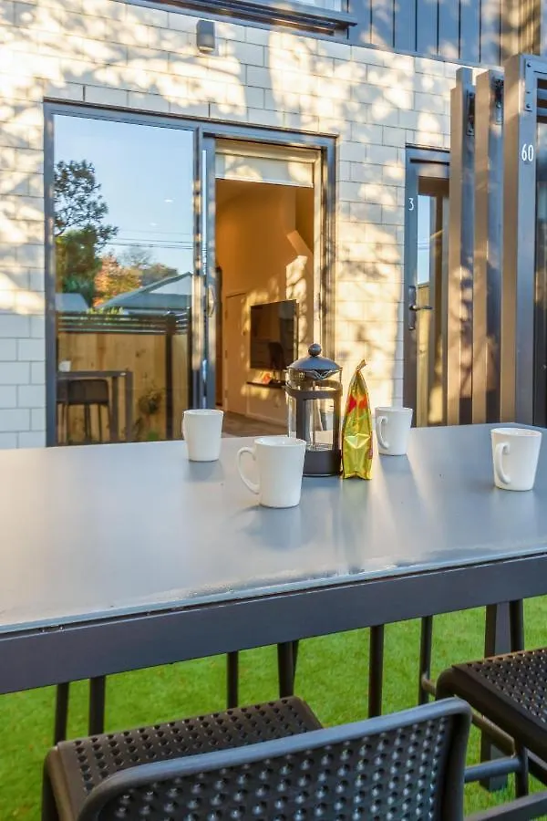 Best Of Central Christchurch 2 Bed 2 Bath Апартаменты
